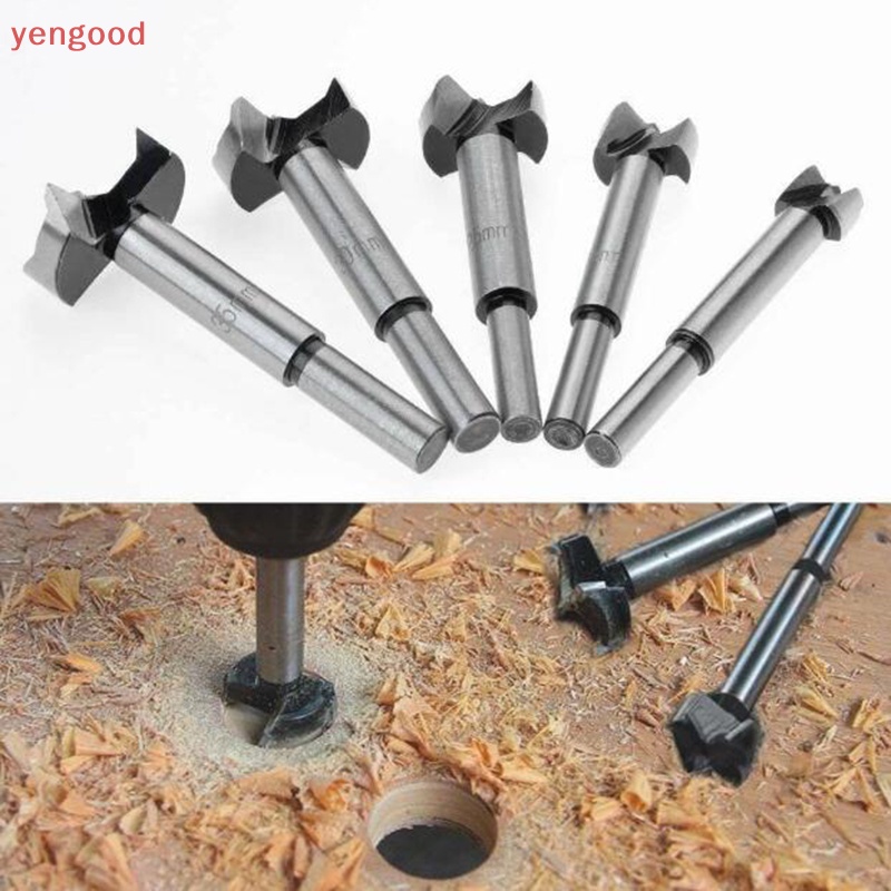 Bộ 5 Mũi Khoan Lỗ Với Thân Tròn Mới