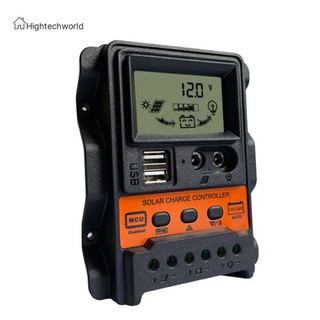 Bộ điều khiển sạc pin năng lượng mặt trời 12v 24v