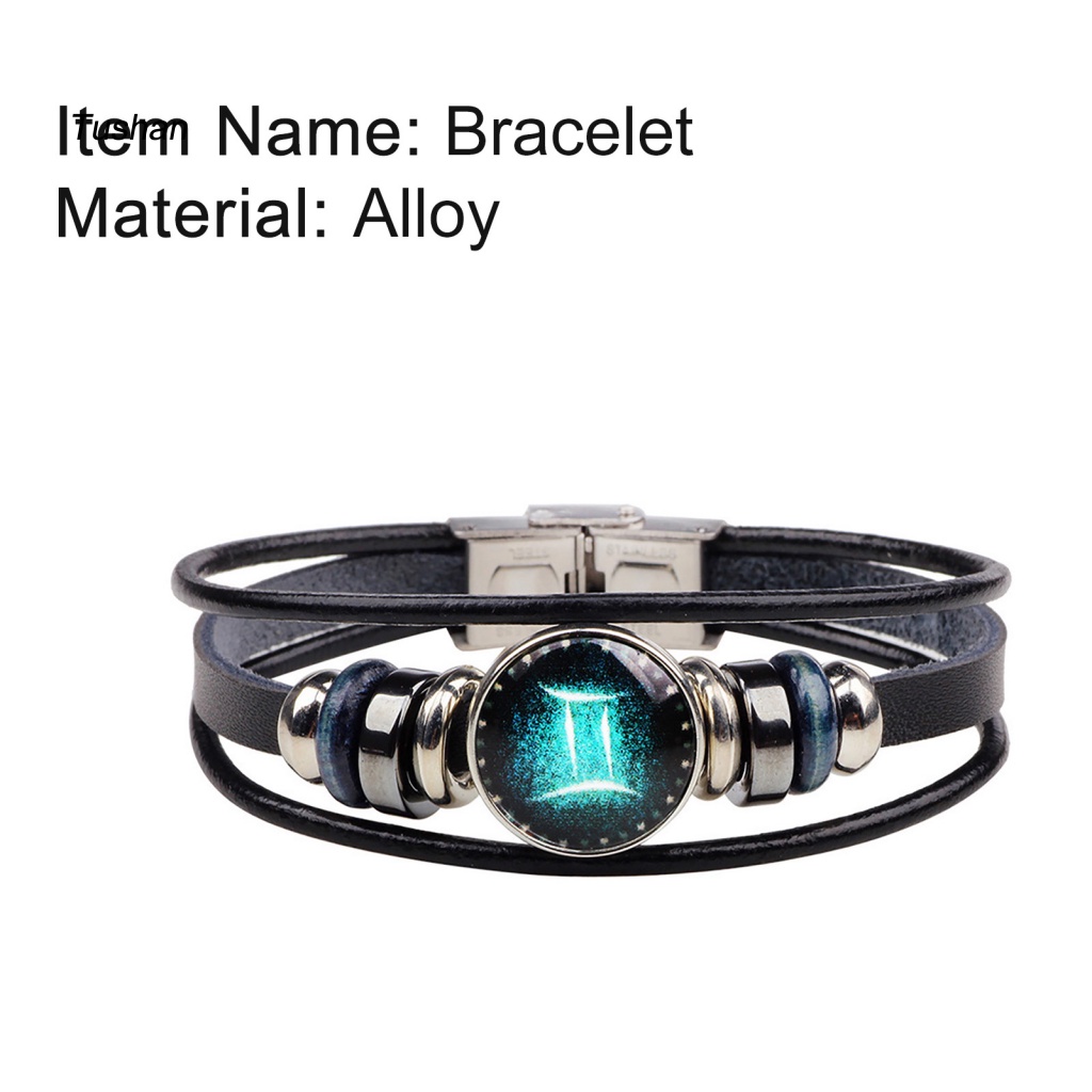 1 Vòng Tay Chuỗi Hạt Handmade DIY Bằng Hợp Kim Dành Cho Cặp Đôi