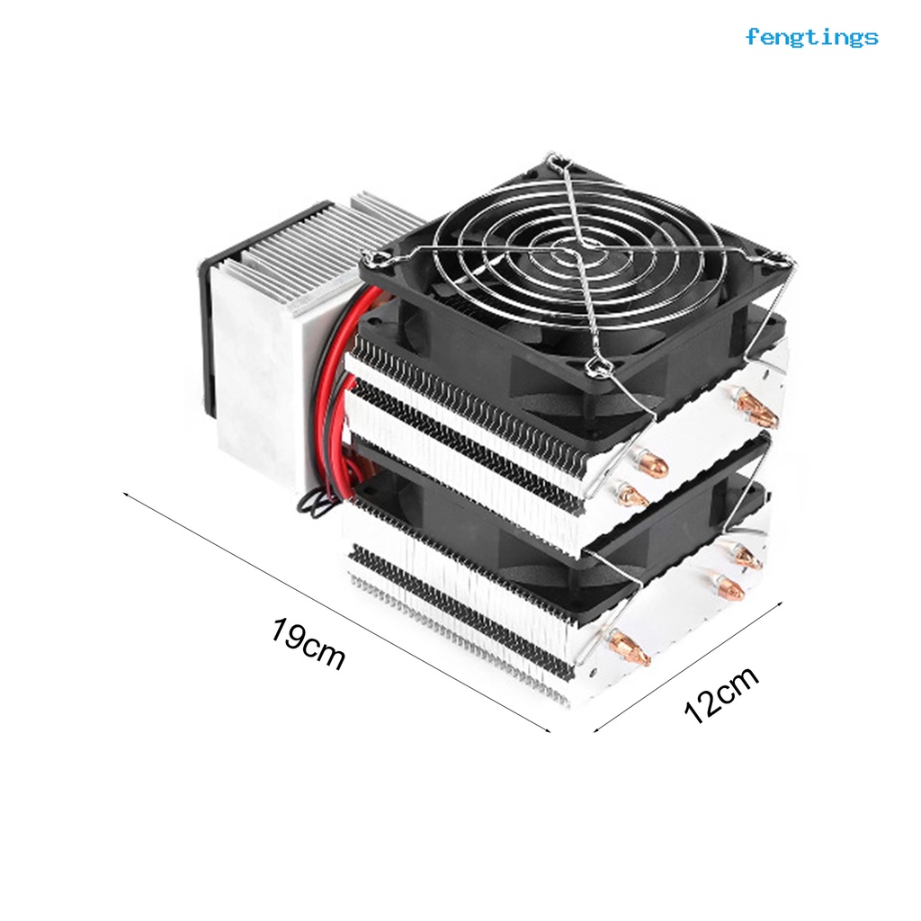 Thiết Bị Làm Mát Bán Dẫn Mini 20A 180W DIY Bằng Chất Liệu ABS