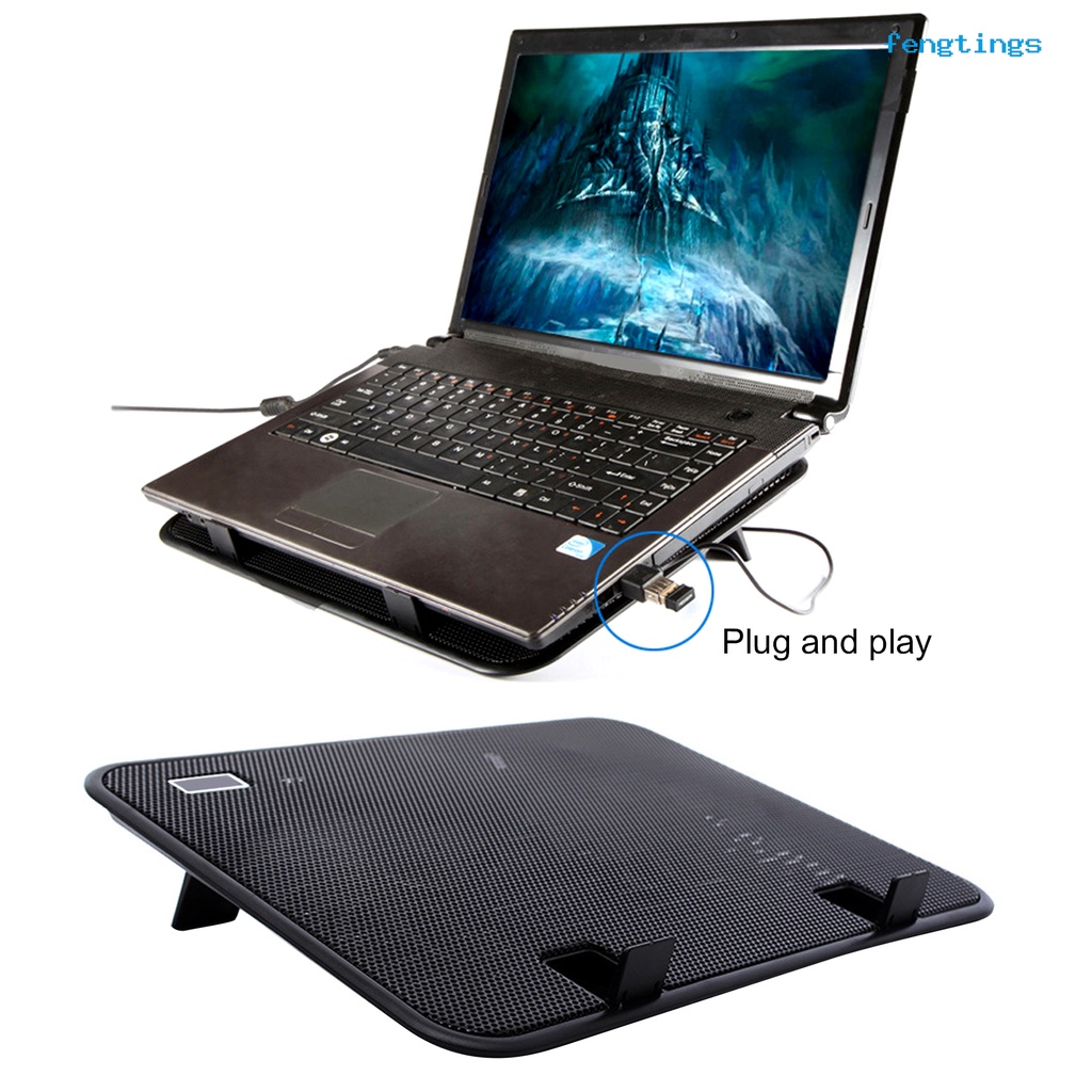 Giá Đỡ Laptop Di Động Bằng ABS Hai Tầng Chống Trượt Dkk-01