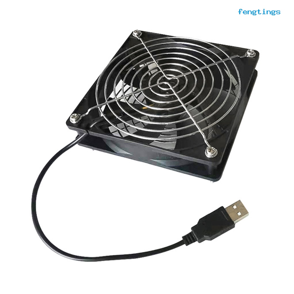 Quạt Làm Mát STB Ít Ồn Thiết Kế Độc Đáo Kèm Sạc USB Tiện Dụng Cho Gia Đình