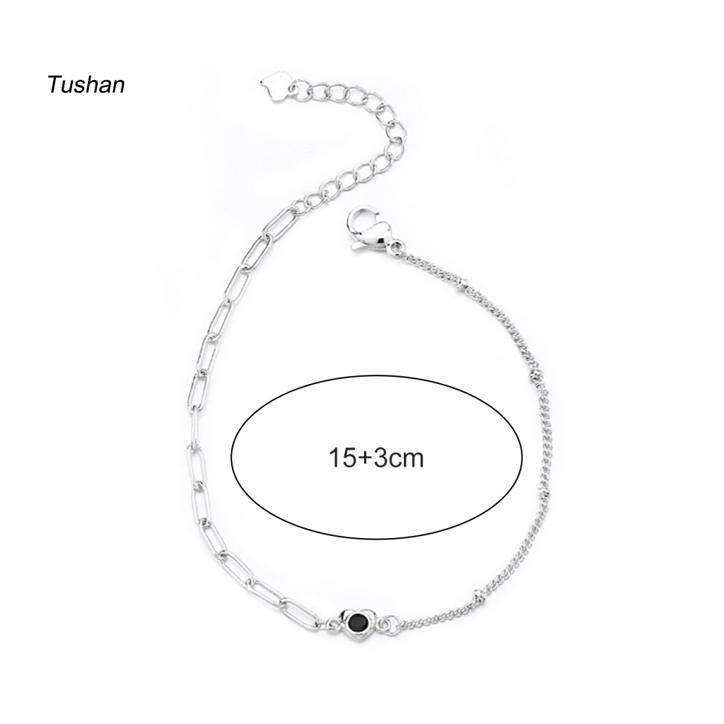 Vòng Đeo Tay Nối Dài Họa Tiết Hình Học Màu Sáng Tùy Chỉnh Thời Trang Cho Nữ