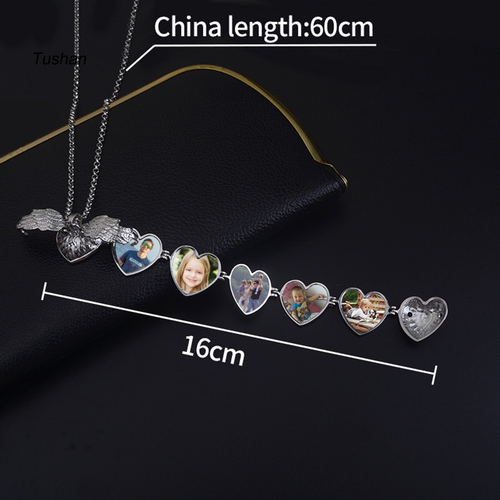 Vòng cổ Mặt Trái Banh 4 Tấm Có Cánh Thiên Thần Độc Đáo