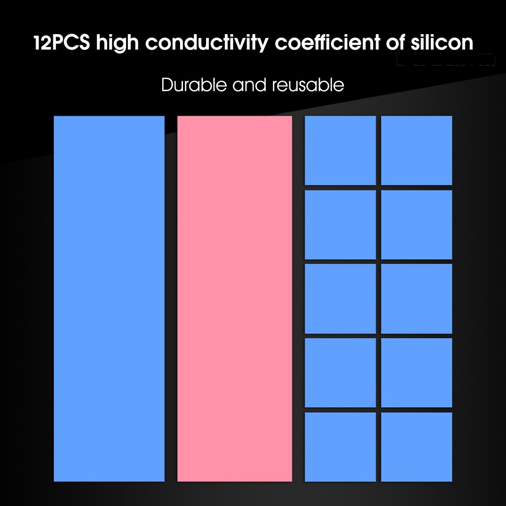 Quạt Tản Nhiệt Chuyên Dụng Cho Ổ Cứng SSD M.2 SSD