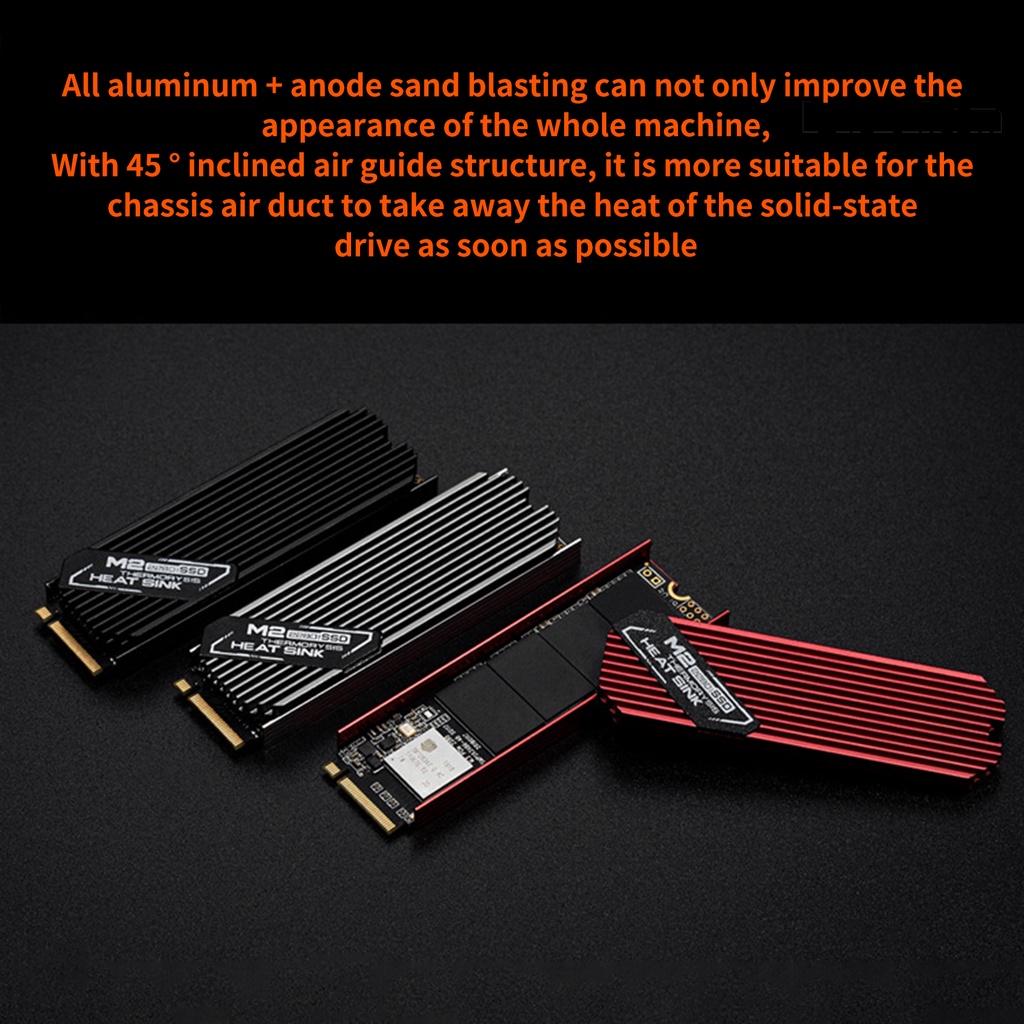 Đế Tản Nhiệt Chuyên Dụng Cho Ổ Cứng SSD M.2 M.2 2280