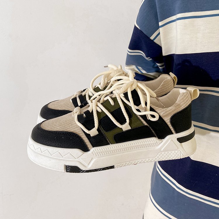 Giày Thể Thao Đế Dày Thời Trang Hàn Quốc Cá Tính