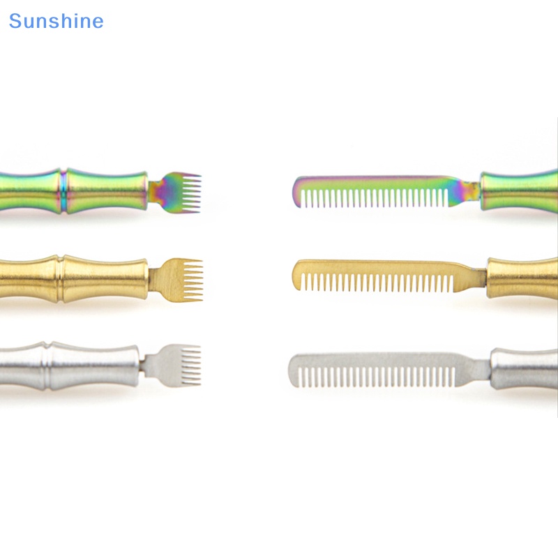 Lược Chuốt Mi 2 Trong 1 Tiện Dụng Chất Lượng Cao