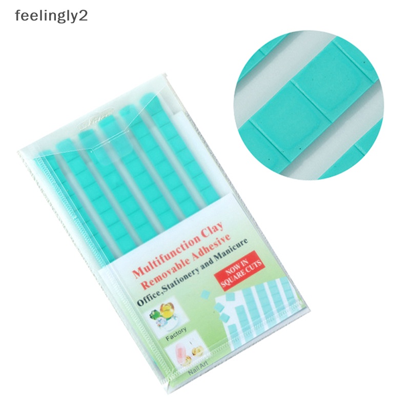 Bộ 96 Miếng Đất Sét Dán Móng Tay Có Thể Tái Sử Dụng