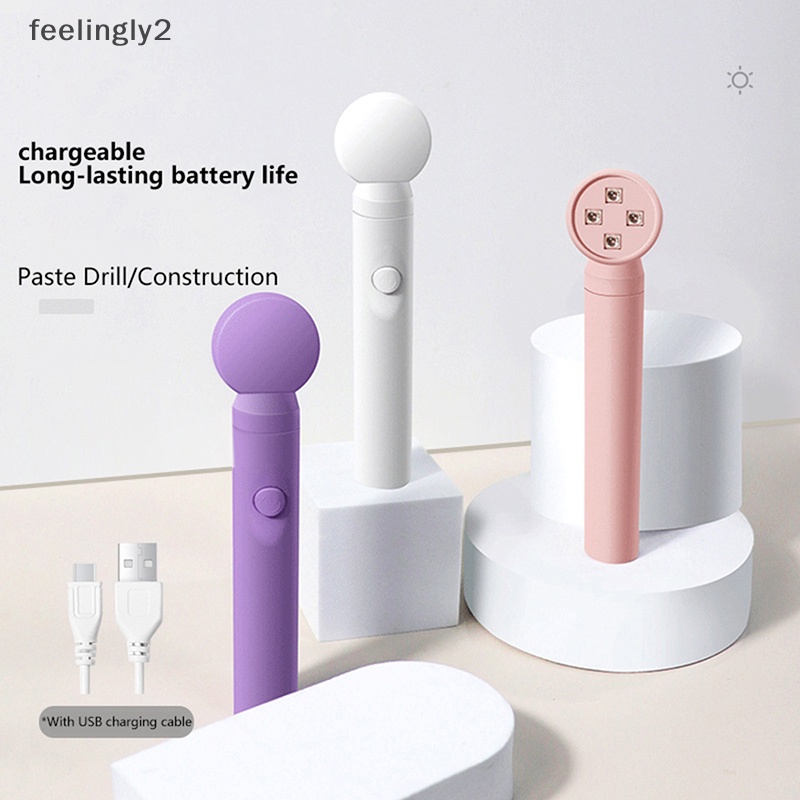 Đèn LED UV Sấy Khô Sơn Móng Tay 12W Thiết Kế Nhỏ Gọn Tiện Dụng