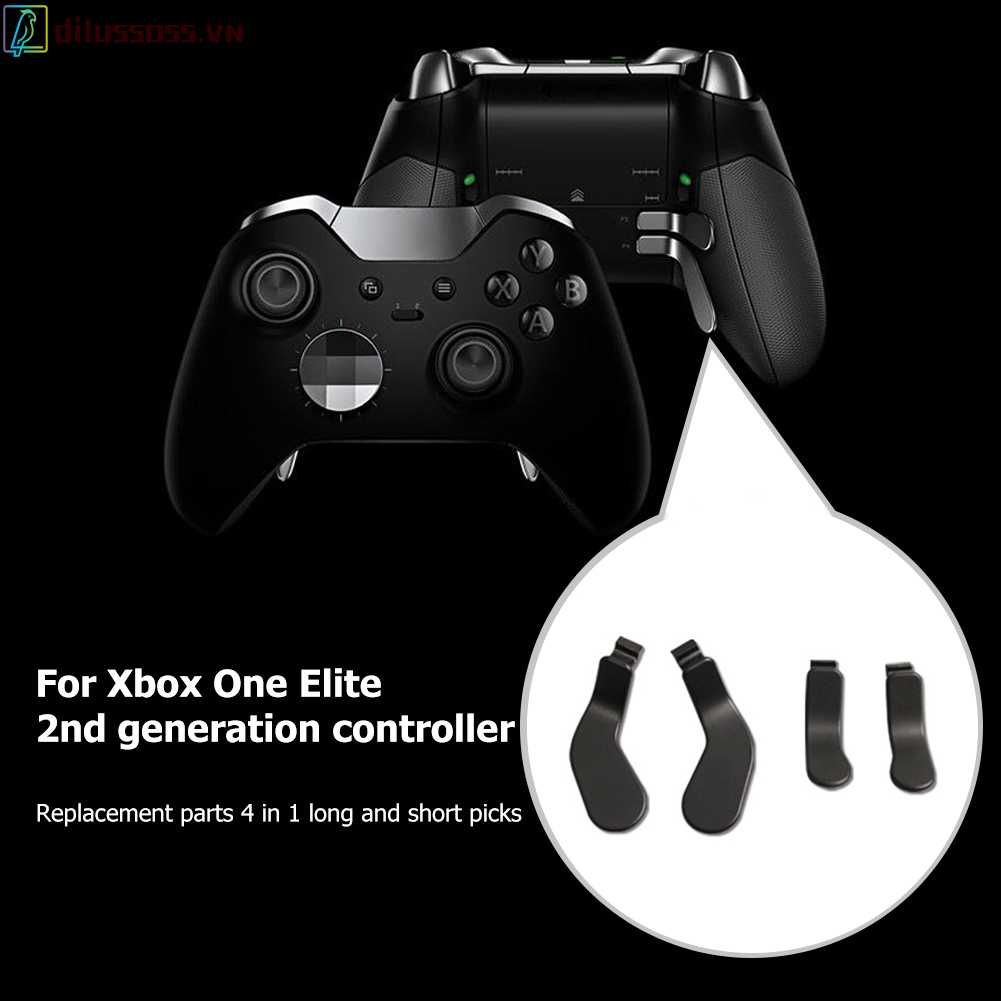 Mái Chèo Mạ Kim Loại 4 Trong 1 Cho Xbox One Elite Series 2