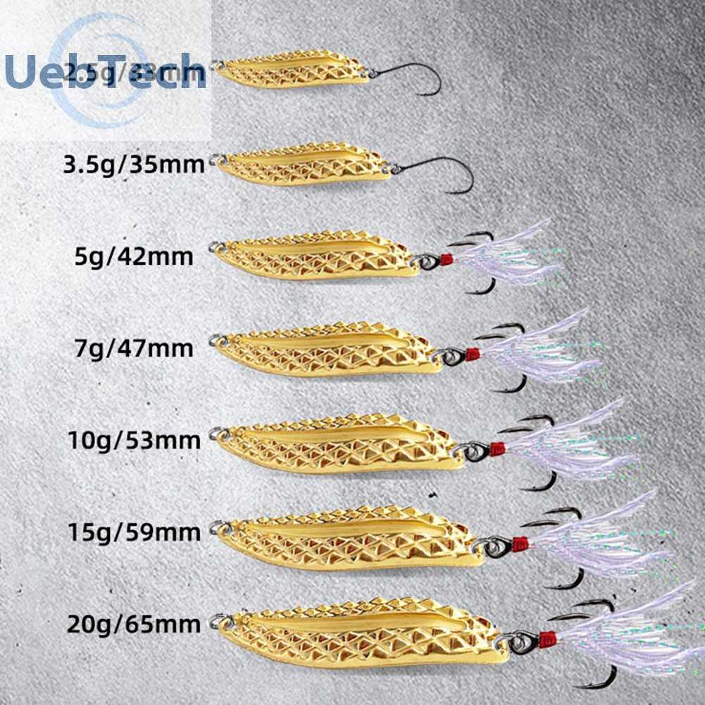 Set 10 Mồi Câu Cá Giả Dạ Quang