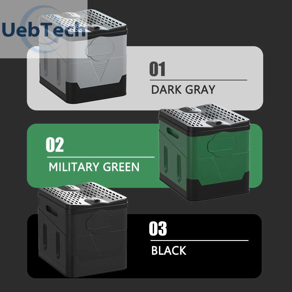 Xô Đi Vệ Sinh Xe Hơi Có Thể Gấp Gọn Tiện Dụng