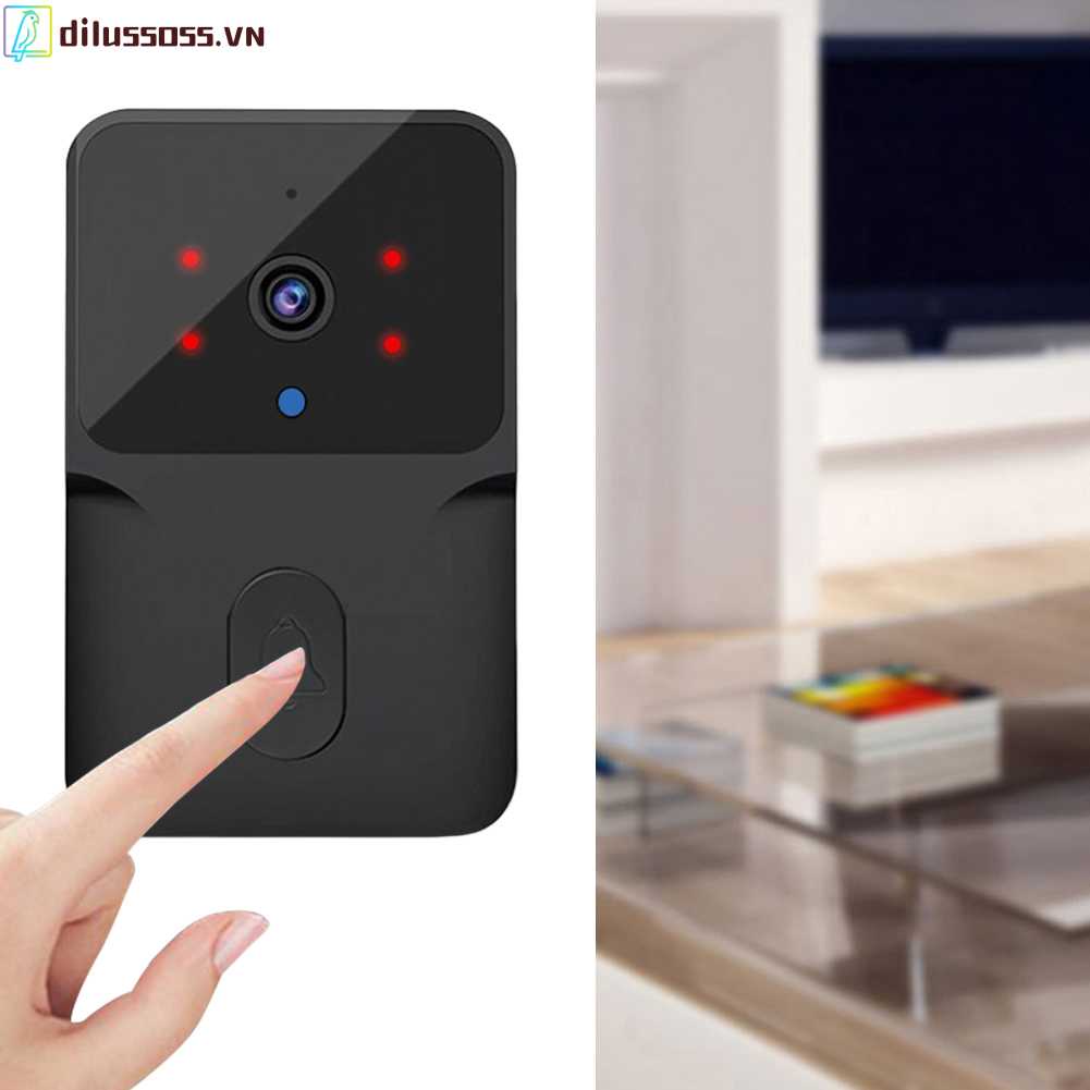 Chuông Cửa Thông Minh Tầm Nhìn Ban Đêm Kết Nối WIFI
