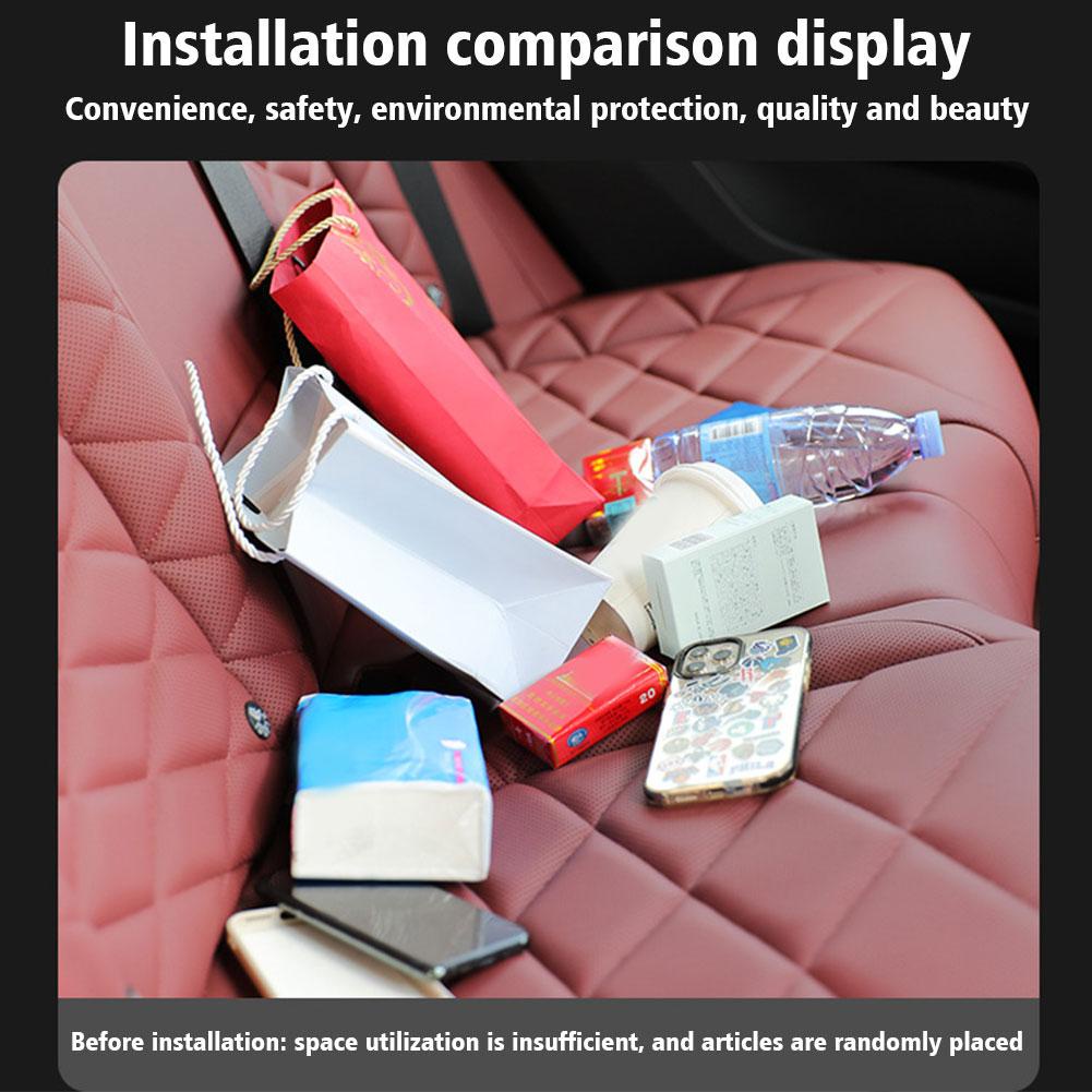 Giá Đỡ Cốc Nước Gắn Ghế Ngồi Xe Hơi Tiện Dụng Cho F8D6