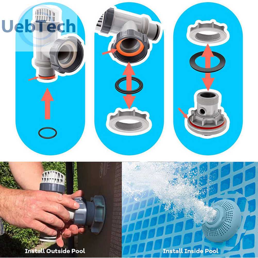 Vòng Đệm Cao Su Thay Thế Cho Hồ Bơi Intex Poolnars10747 / 25006