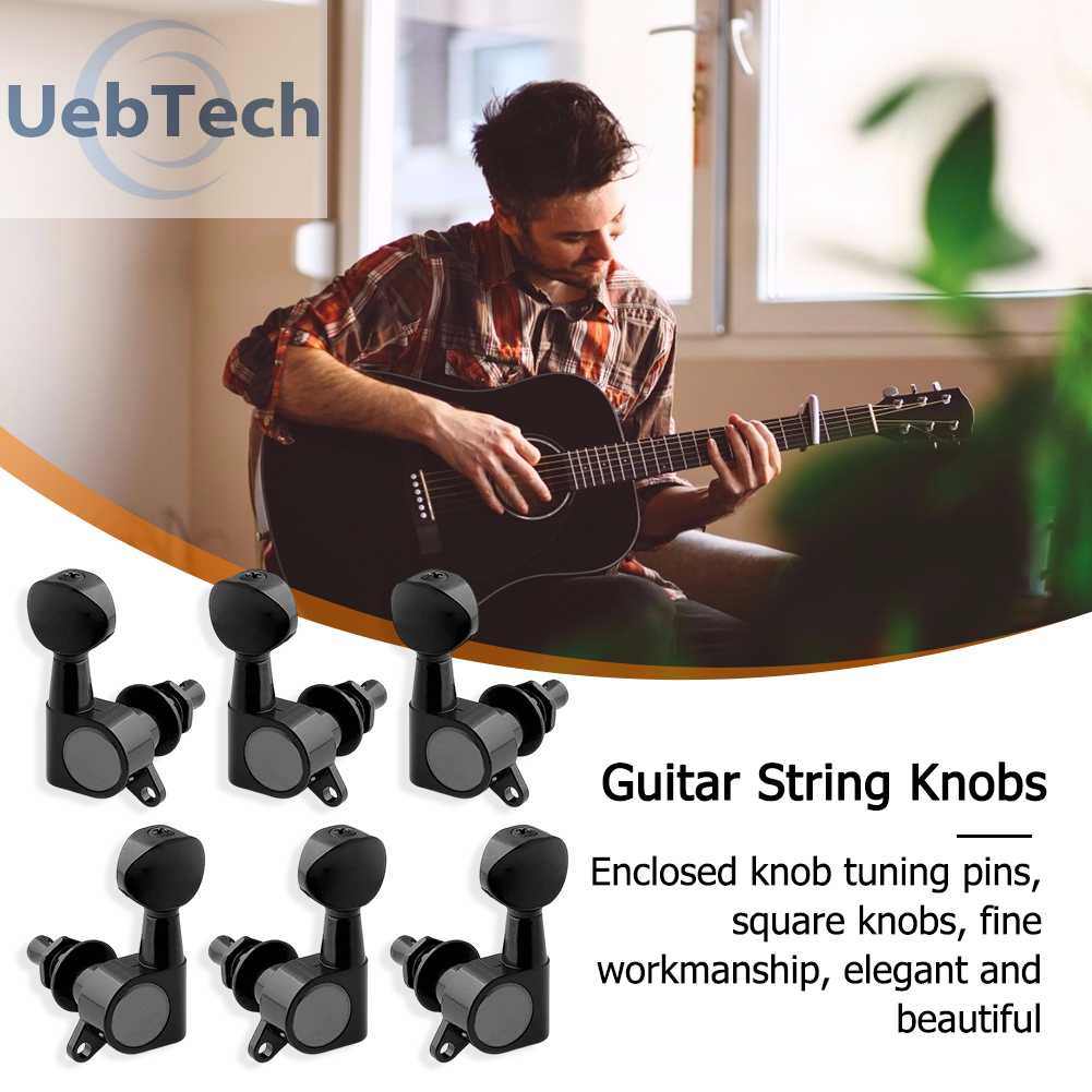 Set 6 Chốt Chỉnh Dây Đàn Guitar