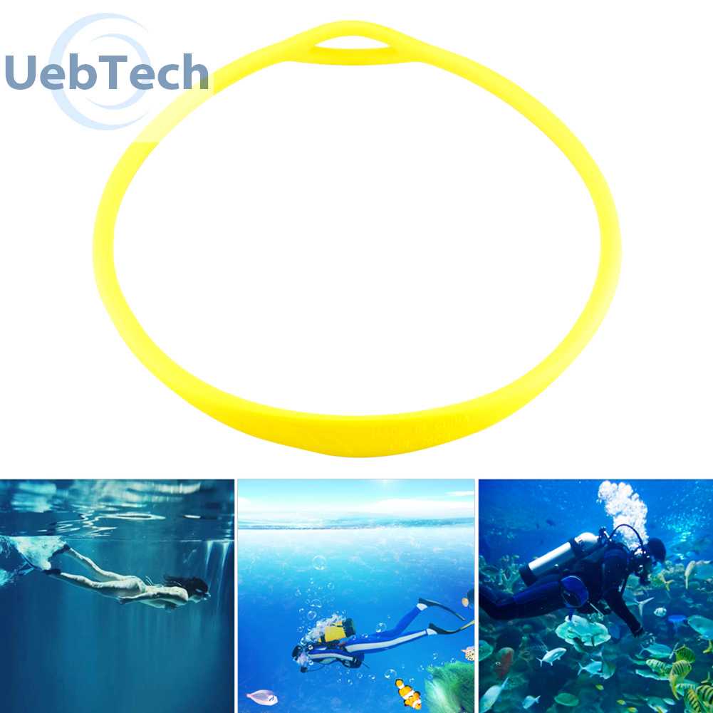 Giá Đỡ Miệng Bằng Silicone Trọng Lượng Nhẹ Cho Các Hoạt Động Dưới Nước