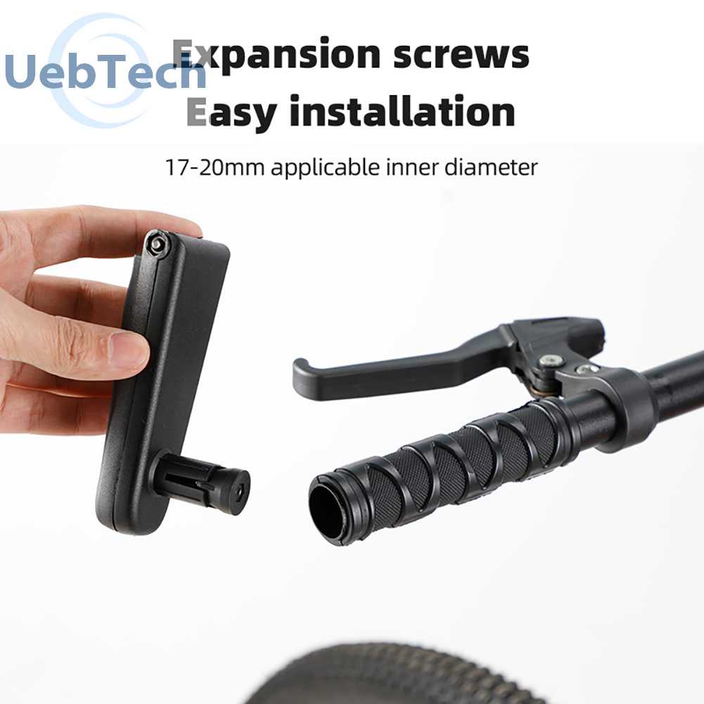 Gương Chiếu Hậu Gắn Tay Lái Xe Đạp Có Thể Gấp Gọn Tiện Dụng