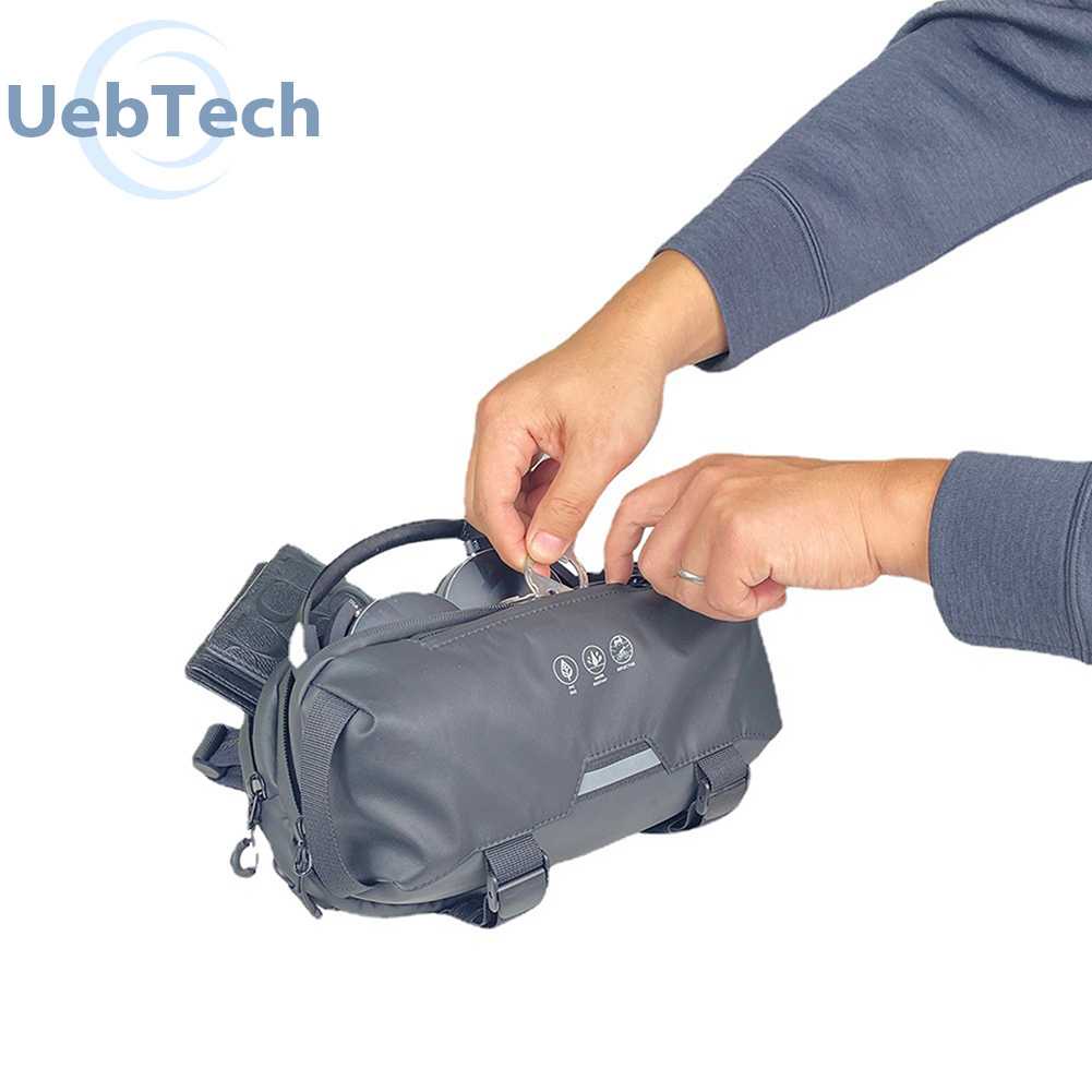 Túi Đeo Hông 2.8L Có Thể Điều Chỉnh Kích Cỡ Tiện Dụng