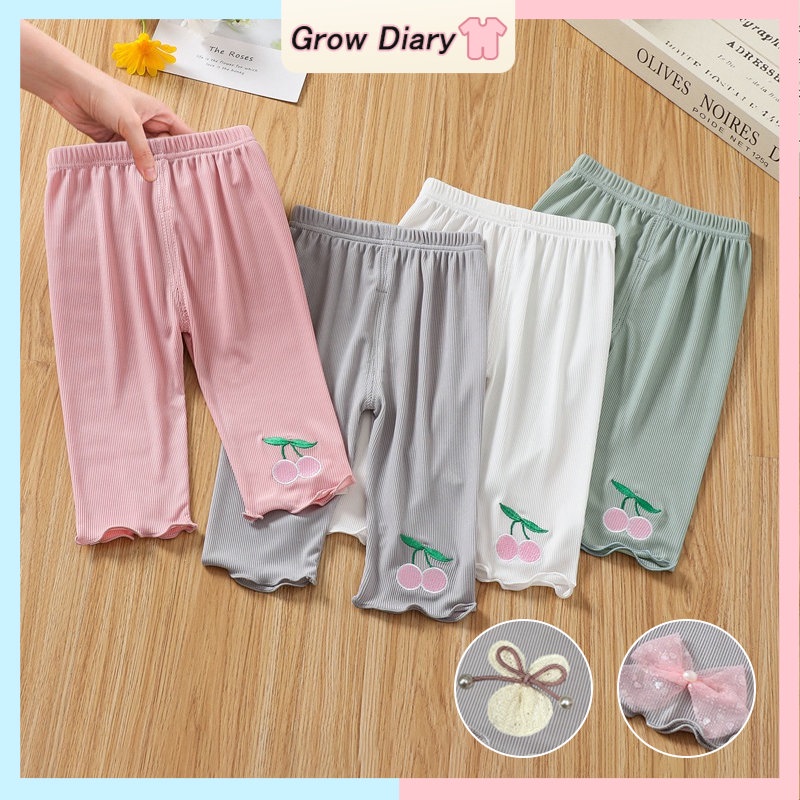 Quần Legging Co Dãn Thoải Mái Dùng Cho Bé Gái Từ 1 Tới 5 Tuổi