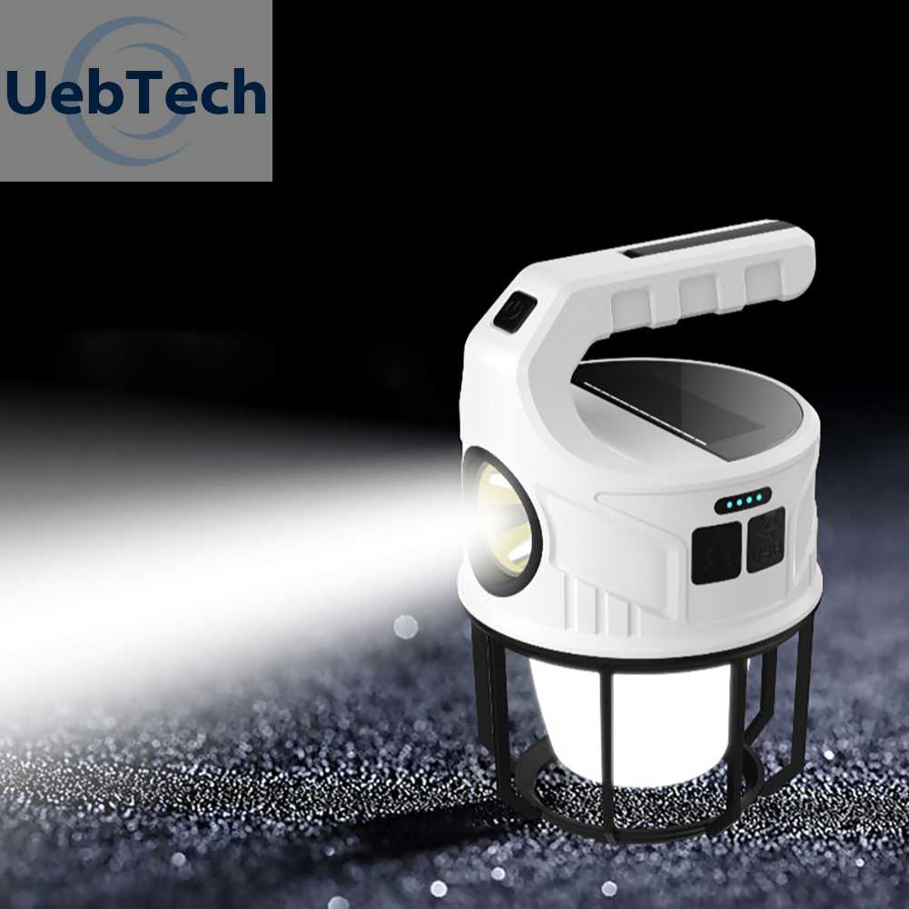 Đèn Pin Cắm Trại Ngoài Trời 300LM