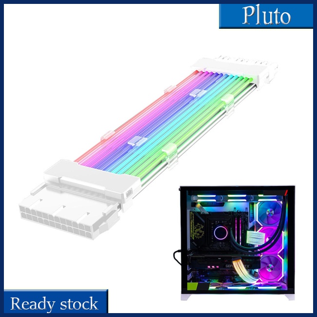 Mới Dây Cáp Nối Dài 24 Pin 5v Argb Cho Bo Mạch Chủ Máy Tính Thẻ