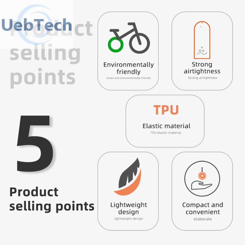 Ống Lót Bên Trong Xe Đạp Trọng Lượng Nhẹ Tiện Dụng