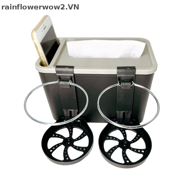 Hộp Đựng Đồ Uống / Điện Thoại / Cốc Nước Đa Năng Gắn Chỗ Đặt Tay Xe Hơi