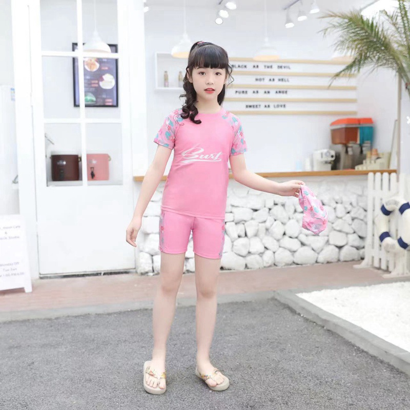 Set Đồ Bơi 3 Món Cho Bé Trai &amp; Gái