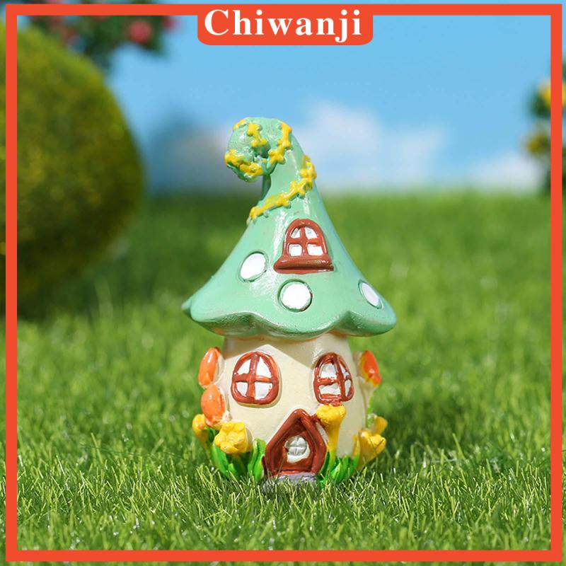 Set 4 Bức Tượng Nàng Tiên Trang Trí Bánh Kem Sân Vườn