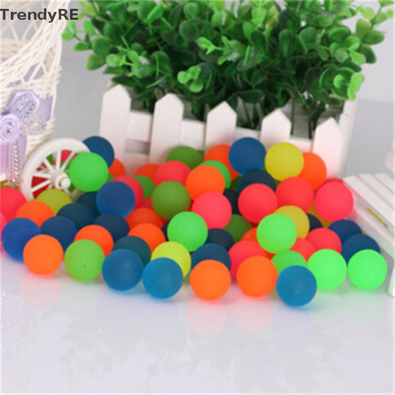 Set 10 Bóng Nảy Cao Su 27mm Cho Bé