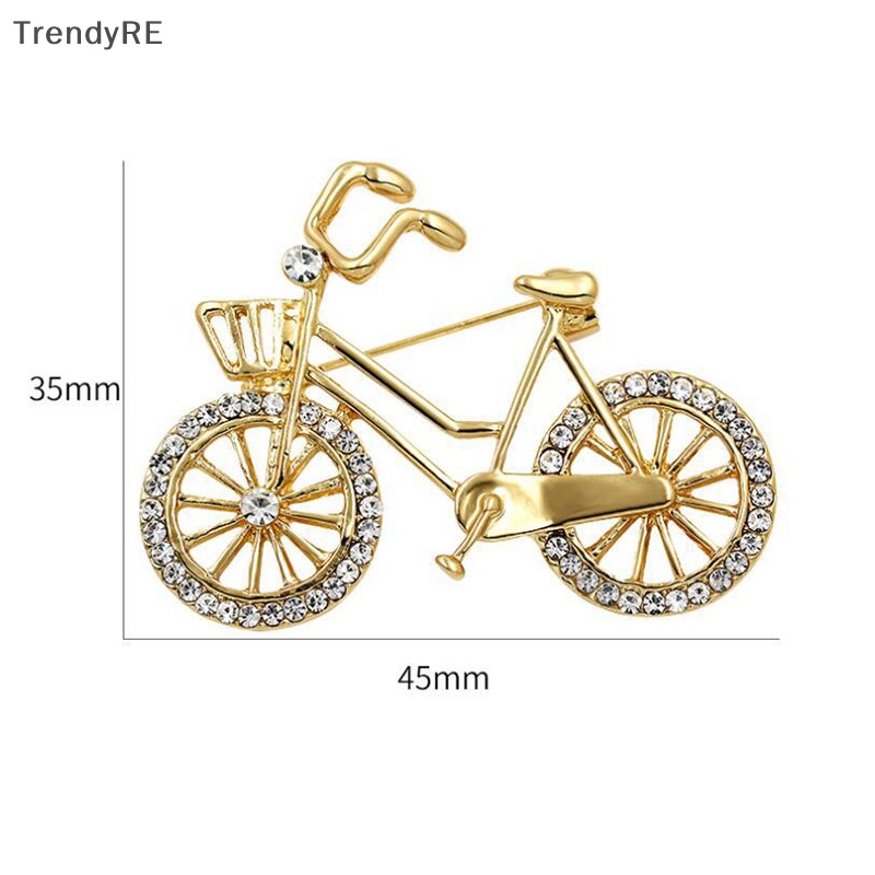 Ghim Cài Áo Hình Xe Đạp Thời Trang Cho Nam Và Nữ