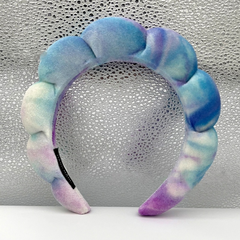 Băng Đô Nhuộm Màu Thời Trang Cho Tuổi Teen