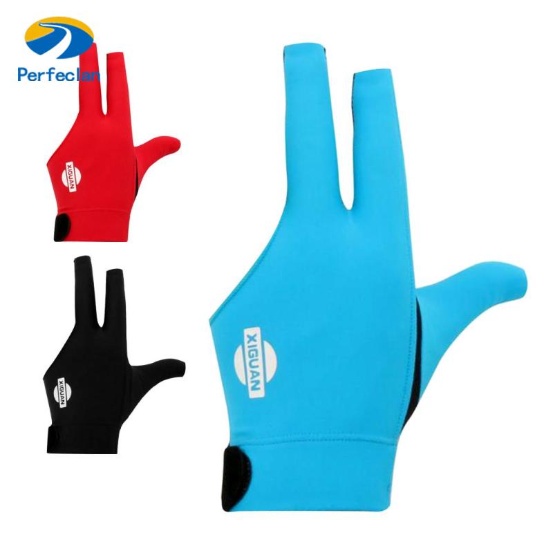 Perfeclan Găng Tay Chơi Bida 3 Ngón Đàn Hồi Chuyên Nghiệp