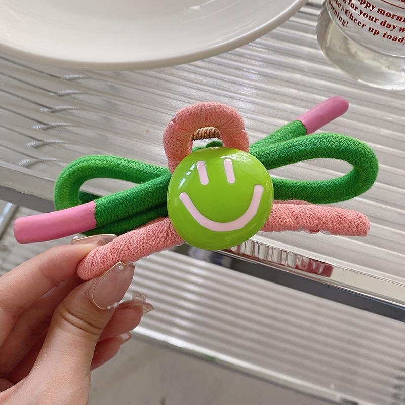 Kẹp Tóc Hình Mặt Cười Dễ Thương Thời Trang 2023