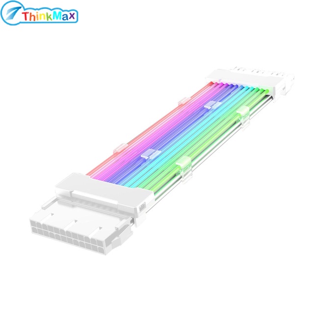 Thinkmax Dây Cáp Nối Dài 24pin 5v Argb Cho Bo Mạch Chủ Máy Tính Thẻ