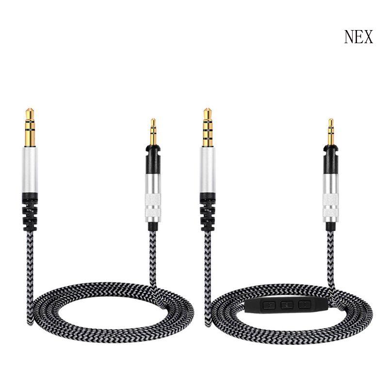Dây Cáp Tai Nghe Thay Thế 1 4M 1 8M Cho HD598 HD558 HD518 HD595