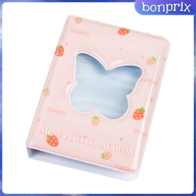 Album Ảnh 3 inch Họa Tiết Hoạt Hình Phong Cách Hàn Quốc