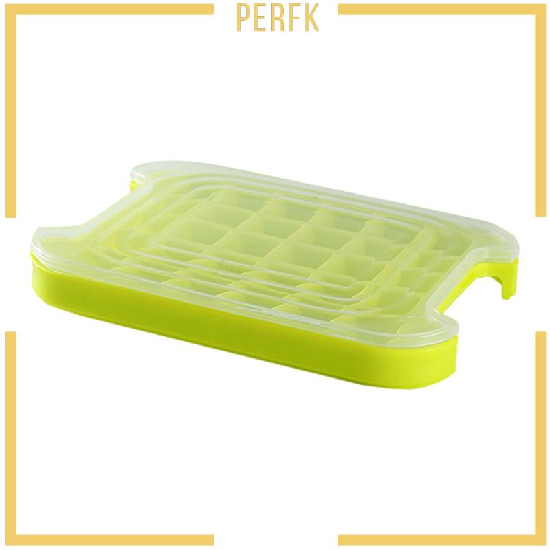 Khay Làm Đá / Sô Cô La / Đá Viên Tiết Kiệm Không Gian DIY