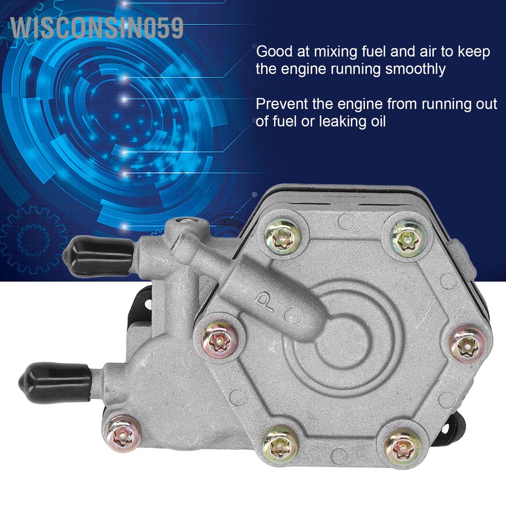 Wisconsin059 Bộ phận lắp ráp bơm nhiên liệu Hợp kim nhôm 3088070 2521135 thay thế ATV