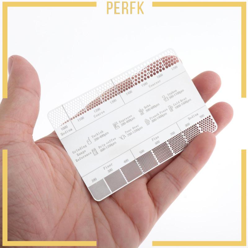 [Perfk] Dụng Cụ Đánh Dấu Kích Thước Cà Phê Cho Quầy Bar