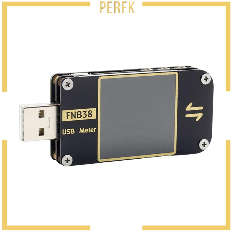 Dây Cáp Sạc Usb Hiển Thị Màn Hình LCD 1.44 inch IPS DC 4-24V 5A