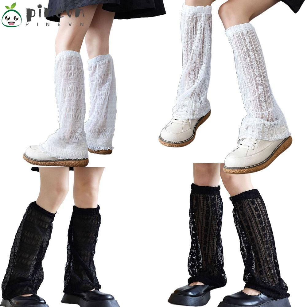 Vớ Dài Qua Gối Phối Ren Thời Trang Mùa Hè