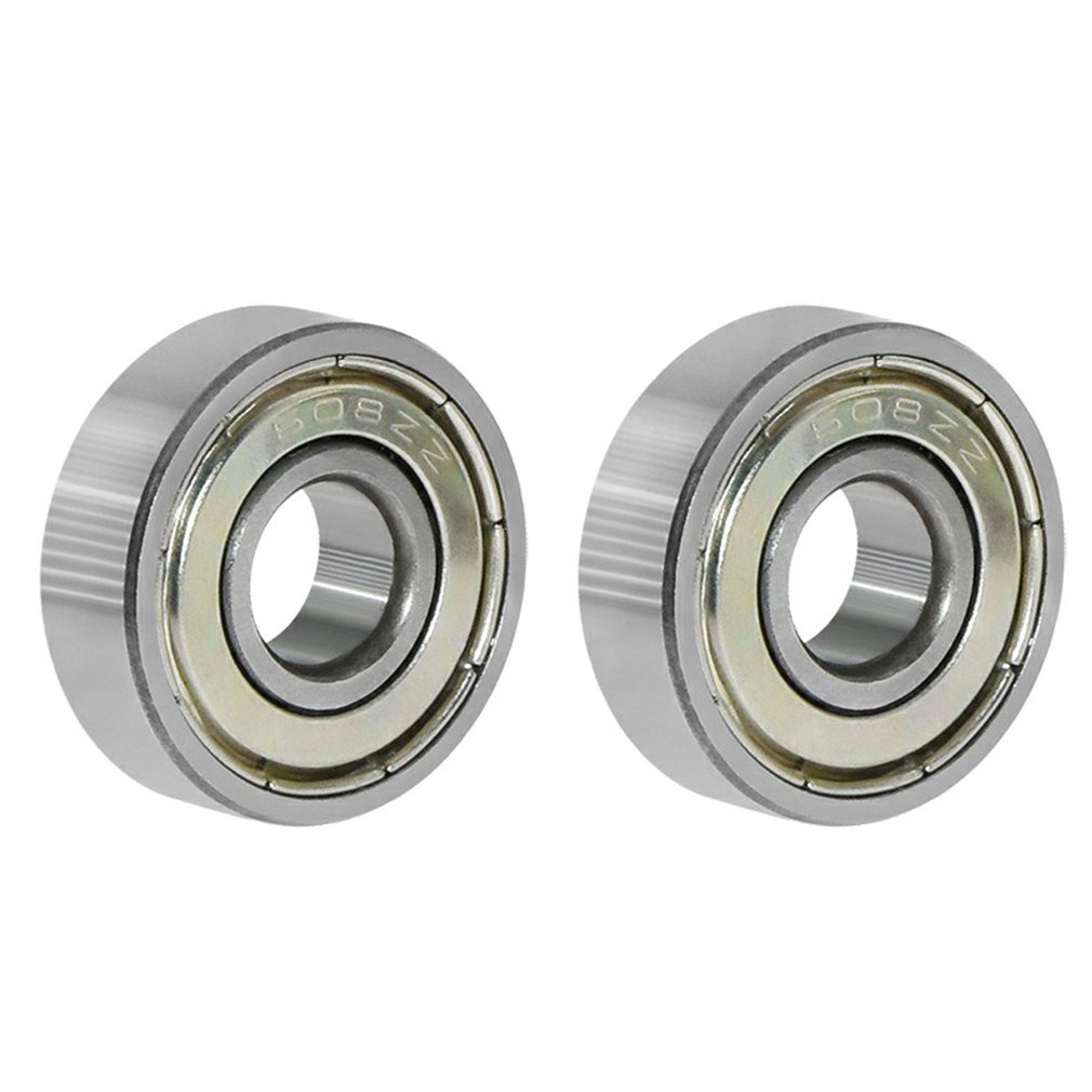 Bearings Mini Bearing Flanged Miniature Deep Trough Ball Pulley Wheel For 3D Printer [Q/11]
