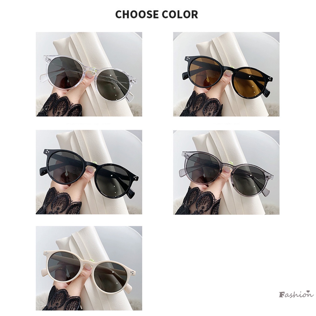 Kính Mát Gọng Tròn Nhỏ Bảo Vệ Mắt