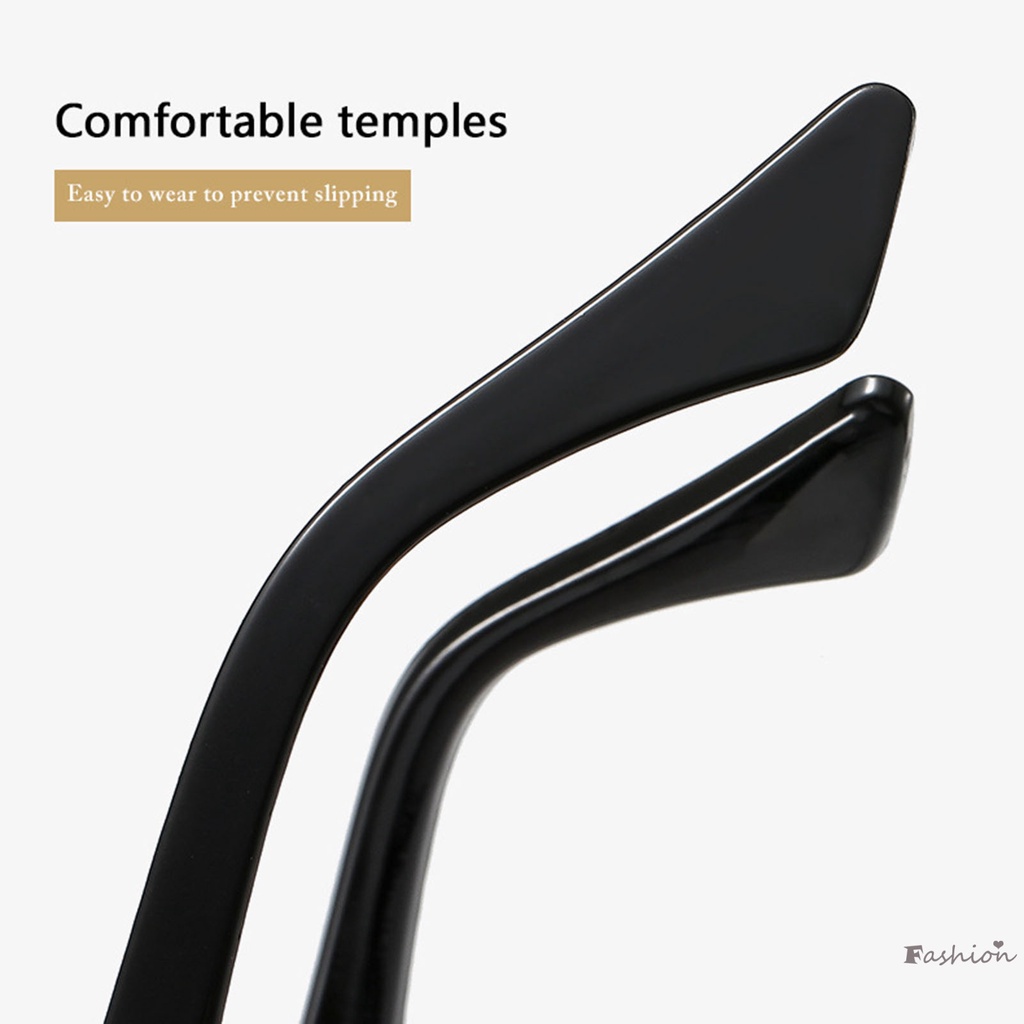 Kính Mát Mắt Mèo Màu Đen Thời Trang