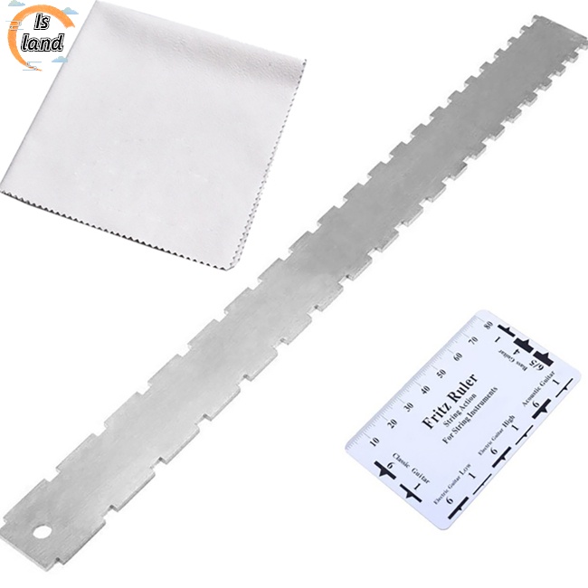 Bộ Thước Đo Dây Đàn Guitar Điện Chuyên Dụng