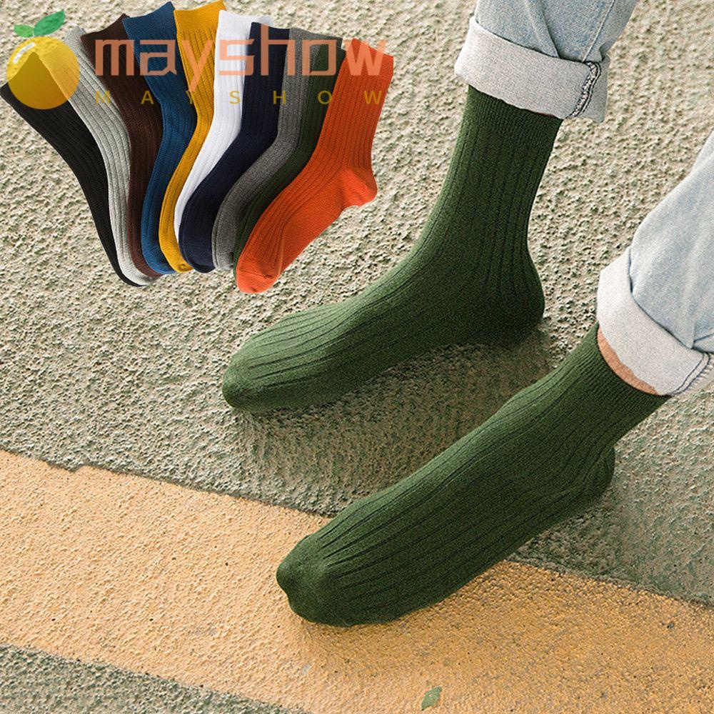 Vớ Thể Thao Bằng Cotton Co Giãn Thoáng Khí Cho Nam