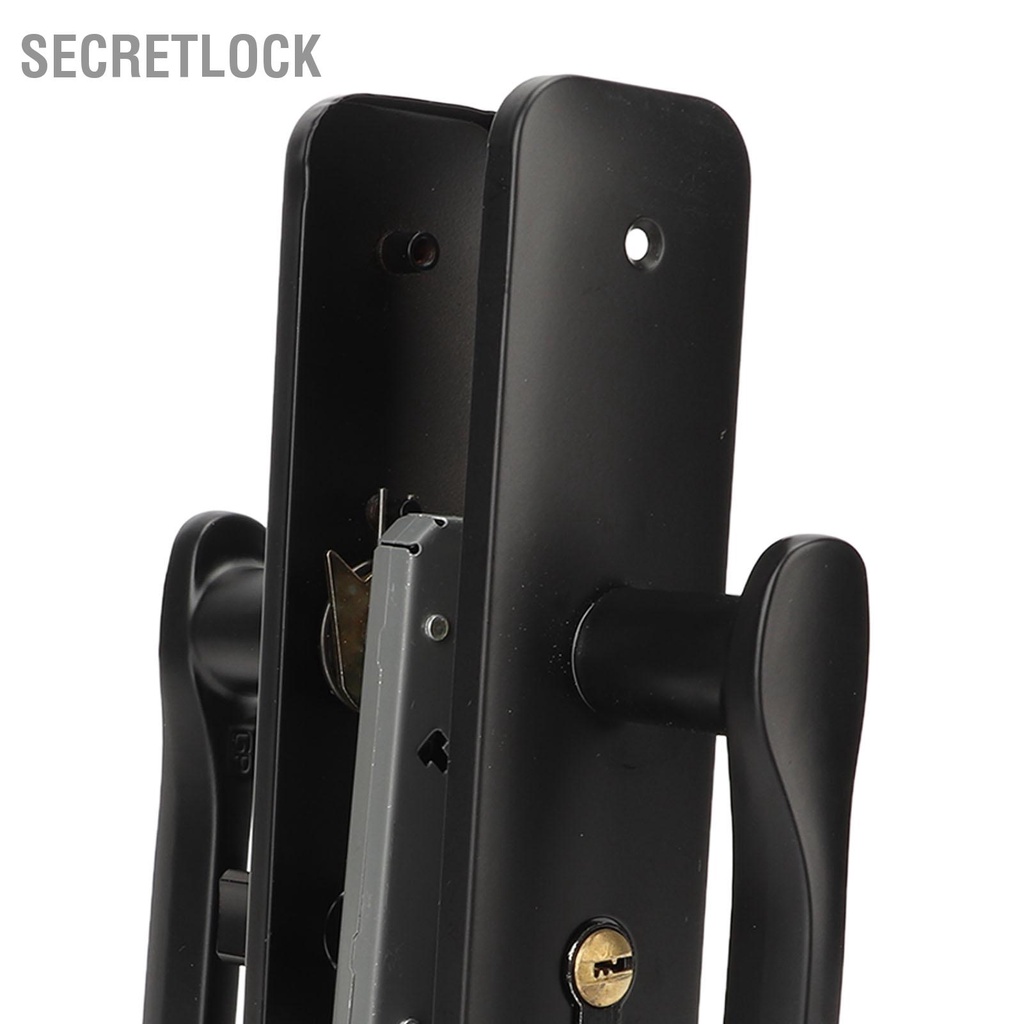 Khoá tay gạt cửa Bằng Thép Không Gỉ Chống Oxy Hóa Cho Phòng Ngủ Phòng Tắm